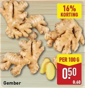 ALDI Gember aanbieding