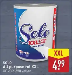ALDI Solo All purpose rol XXL aanbieding