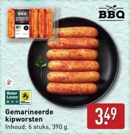 ALDI Gemarineerde kipworsten aanbieding