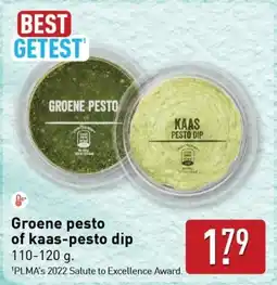 ALDI Groene pesto of kaas-pesto dip aanbieding