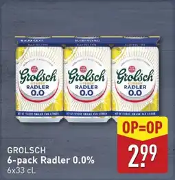 ALDI Grolsch Radler 0.0% aanbieding