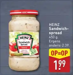 ALDI Heinz Sandwich Spread aanbieding