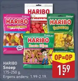 ALDI Haribo Snoep aanbieding