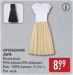 ALDI Up2fashion Jurk aanbieding