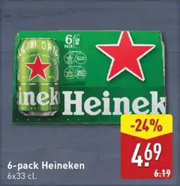 ALDI Heineken aanbieding