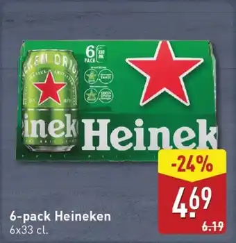 ALDI Heineken aanbieding