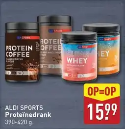 ALDI ALDI SPORTS Proteïnedrank aanbieding