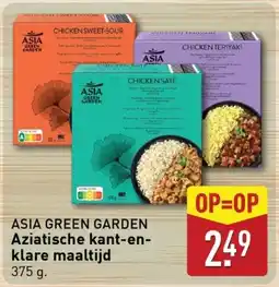 ALDI ASIA GREEN GARDEN Aziatische kant-en- klare maaltijd aanbieding