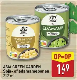 ALDI ASIA GREEN GARDEN Soja of edamamebonen aanbieding