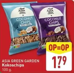 ALDI ASIA GREEN GARDEN Kokoschips aanbieding