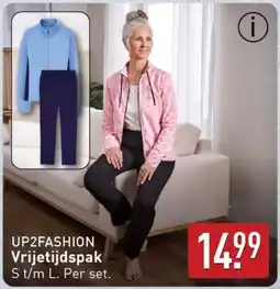 ALDI Up2fashion Vrijetijdspak aanbieding