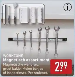 ALDI Workzone Magnetisch Assortiment aanbieding