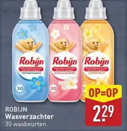 ALDI Robijn Wasverzachter aanbieding