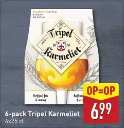 ALDI Tripel Karmeliet aanbieding