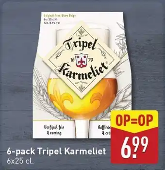 ALDI Tripel Karmeliet aanbieding