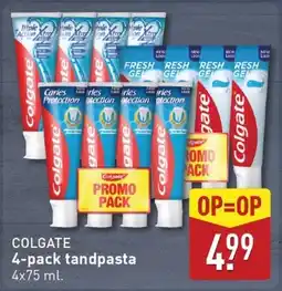 ALDI Colgate 4-pack tandpasta aanbieding
