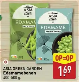 ALDI ASIA GREEN GARDEN Edamamebonen aanbieding