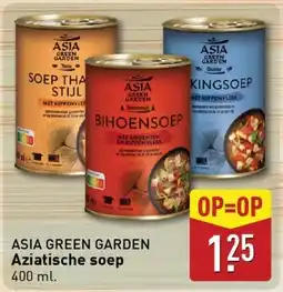 ALDI ASIA GREEN GARDEN Aziatische soep aanbieding
