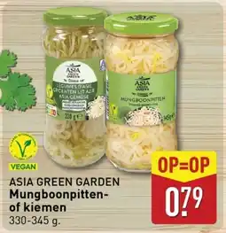 ALDI ASIA GREEN GARDEN Mungboonpitten of kiemen aanbieding