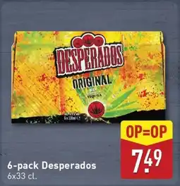 ALDI Desperados aanbieding