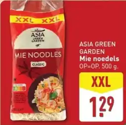 ALDI ASIA GREEN GARDEN Mie noedels aanbieding