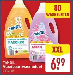 ALDI TANDIL Vloeibaar wasmiddel aanbieding