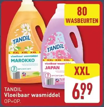 ALDI TANDIL Vloeibaar wasmiddel aanbieding