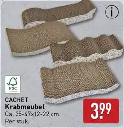 ALDI Cachet Krabmeubel aanbieding