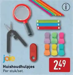 ALDI joie Huishoudhulpjes aanbieding