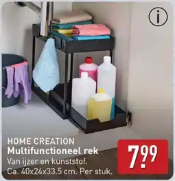 ALDI Home Creation Multifunctioneel Rek aanbieding