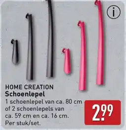 ALDI Home Creation Schoenlepel aanbieding