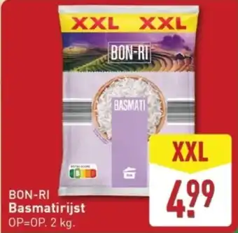 ALDI BON-RI Basmatirijst aanbieding