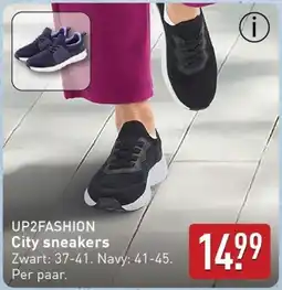 ALDI Up2fashion City Sneakers aanbieding