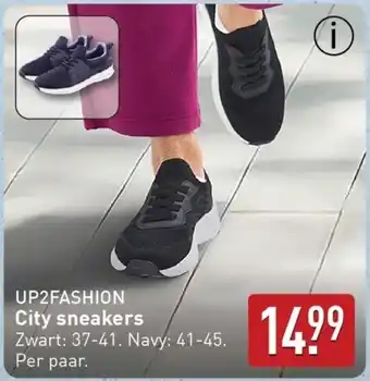 ALDI Up2fashion City Sneakers aanbieding