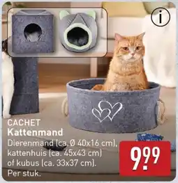 ALDI Cachet Kattenmand aanbieding