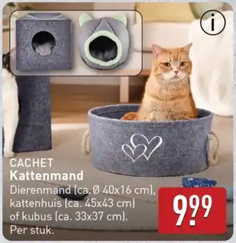 ALDI Cachet Kattenmand aanbieding