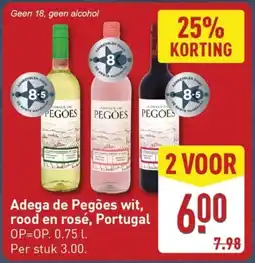 ALDI Adega de Pegões wit, rood en rosé, Portugal aanbieding