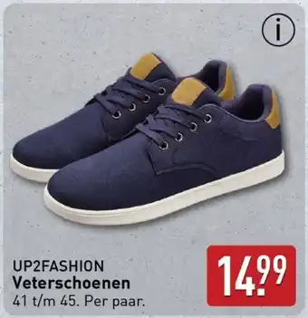 ALDI Up2fashion Veterschoenen aanbieding