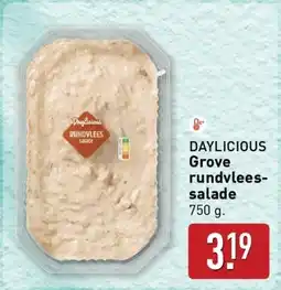 ALDI Daylicious Grove rundvleessalade aanbieding