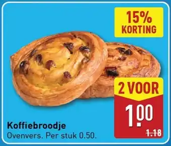 ALDI Koffiebroodje aanbieding