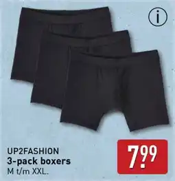 ALDI Up2fashion Boxers aanbieding