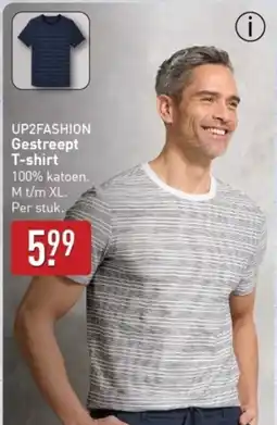 ALDI Up2fashion Gestreept T-shirt aanbieding