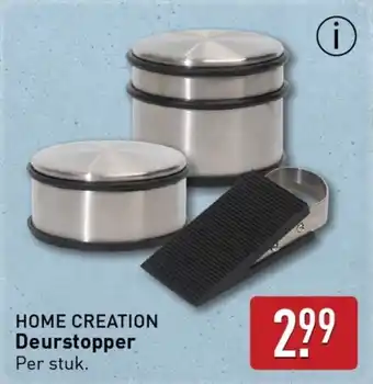 ALDI Home creation Deurstopper aanbieding