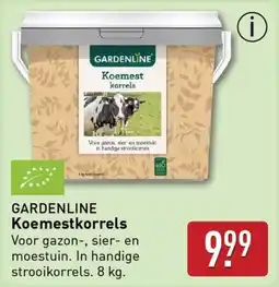 ALDI Gardenline Koemestkorrels aanbieding