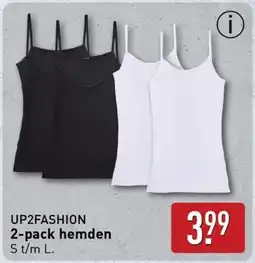 ALDI Up2fashion Hemden aanbieding