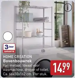 ALDI Home Creation Bovenbouwrek aanbieding