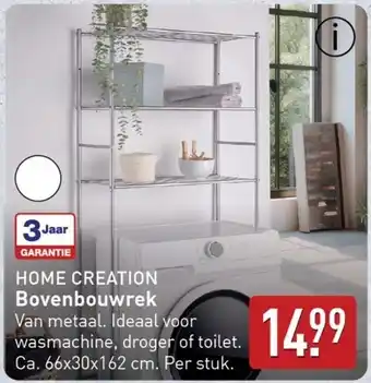 ALDI Home Creation Bovenbouwrek aanbieding