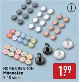 ALDI Home Creation Magneten aanbieding