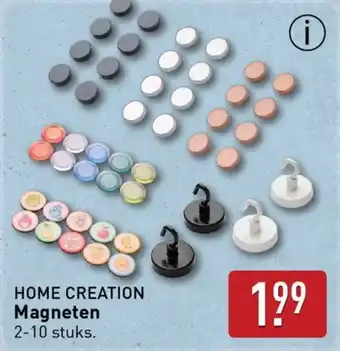ALDI Home Creation Magneten aanbieding