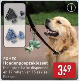 ALDI Romeo Hondenpoepzakjesset aanbieding